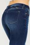 Mendy Mid Rise Super Skinny Jeans