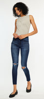Kate Mid Rise Ankle Skinny - Official Kancan USA
