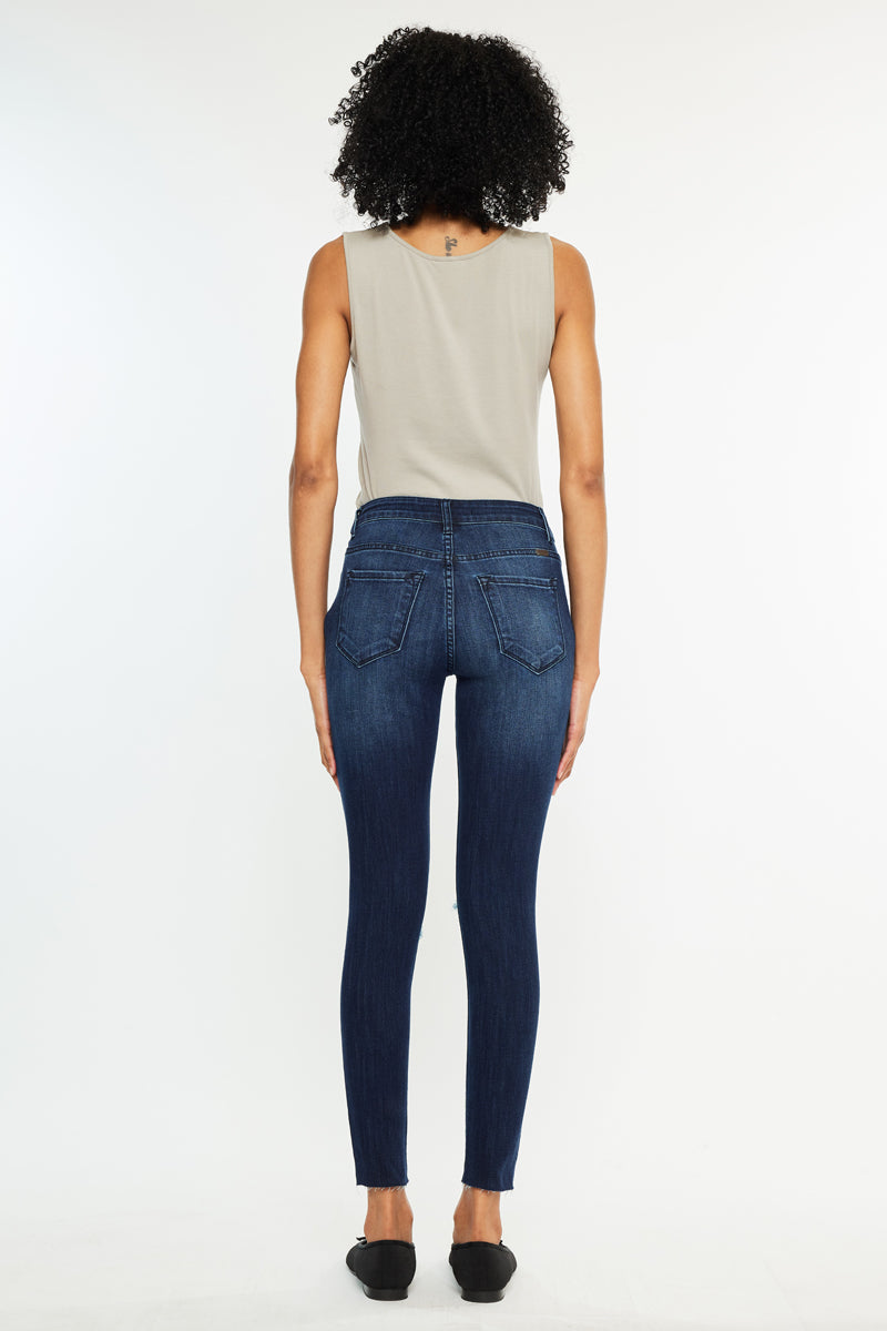 Kate Mid Rise Ankle Skinny - Official Kancan USA