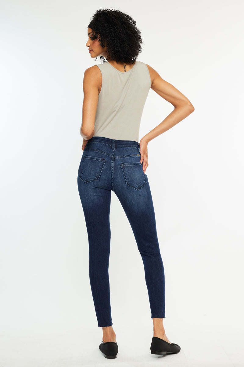 Kate Mid Rise Ankle Skinny - Official Kancan USA