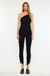Dayana High Rise Ankle Skinny Jeans