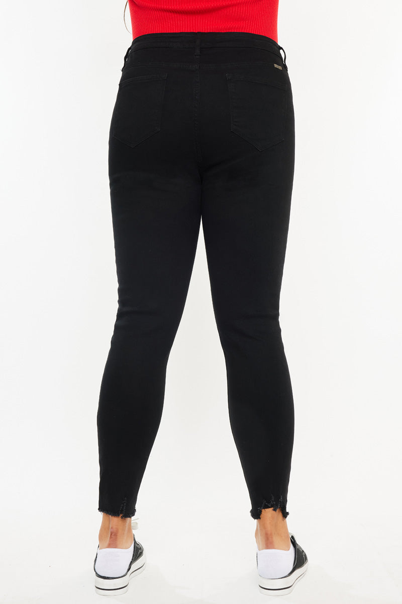 Mary Ultra High Rise Super Skinny Jeans (Plus Size) - Official Kancan USA