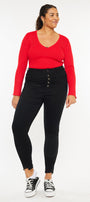 Mary Ultra High Rise Super Skinny Jeans (Plus Size) - Official Kancan USA