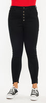 Mary Ultra High Rise Super Skinny Jeans (Plus Size) - Official Kancan USA