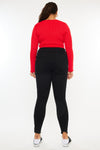 Raya High Rise Ankle Skinny (Plus Size) - Official Kancan USA