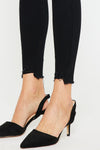 Gris High Rise Super Skinny Jeans