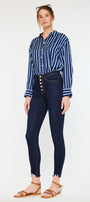 Greyson High Rise Super Skinny Jeans - Official Kancan USA