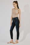 Greyson High Rise Super Skinny Jeans - Official Kancan USA