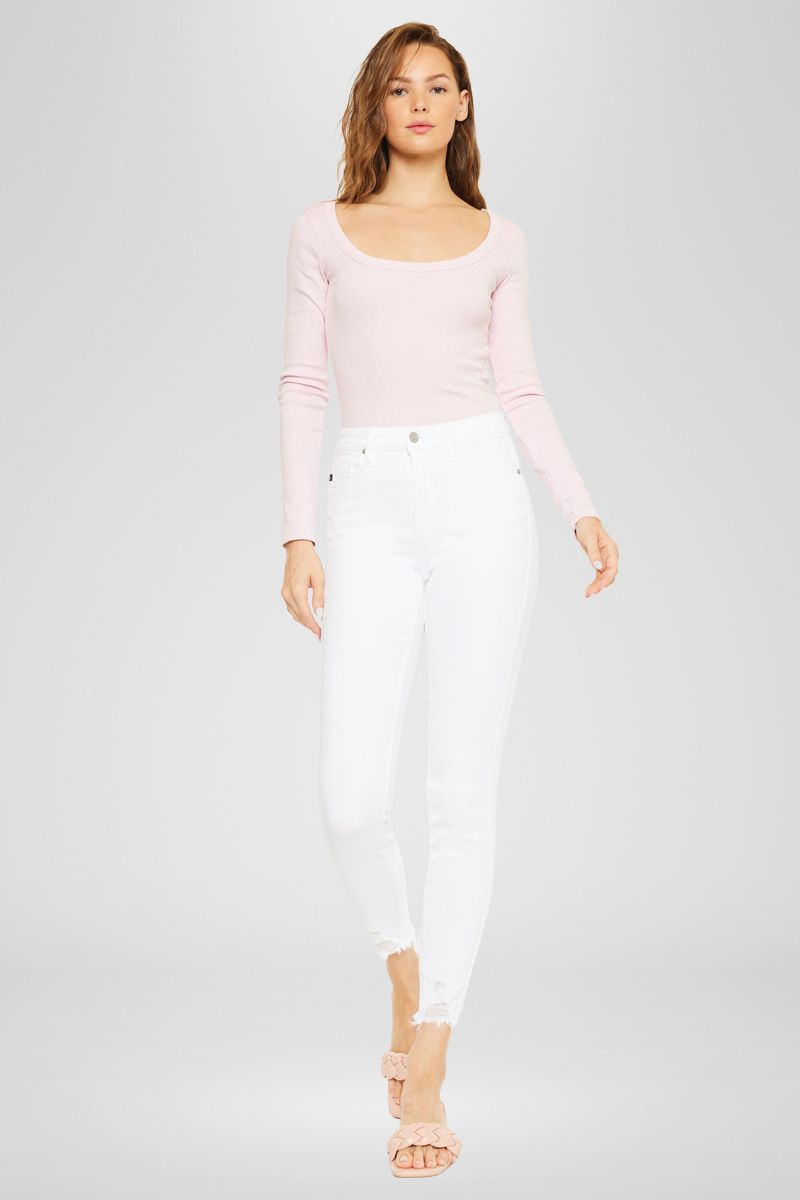 Milana High Rise Ankle Skinny Jeans - Official Kancan USA