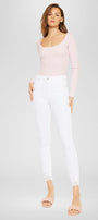 Milana High Rise Ankle Skinny Jeans - Official Kancan USA