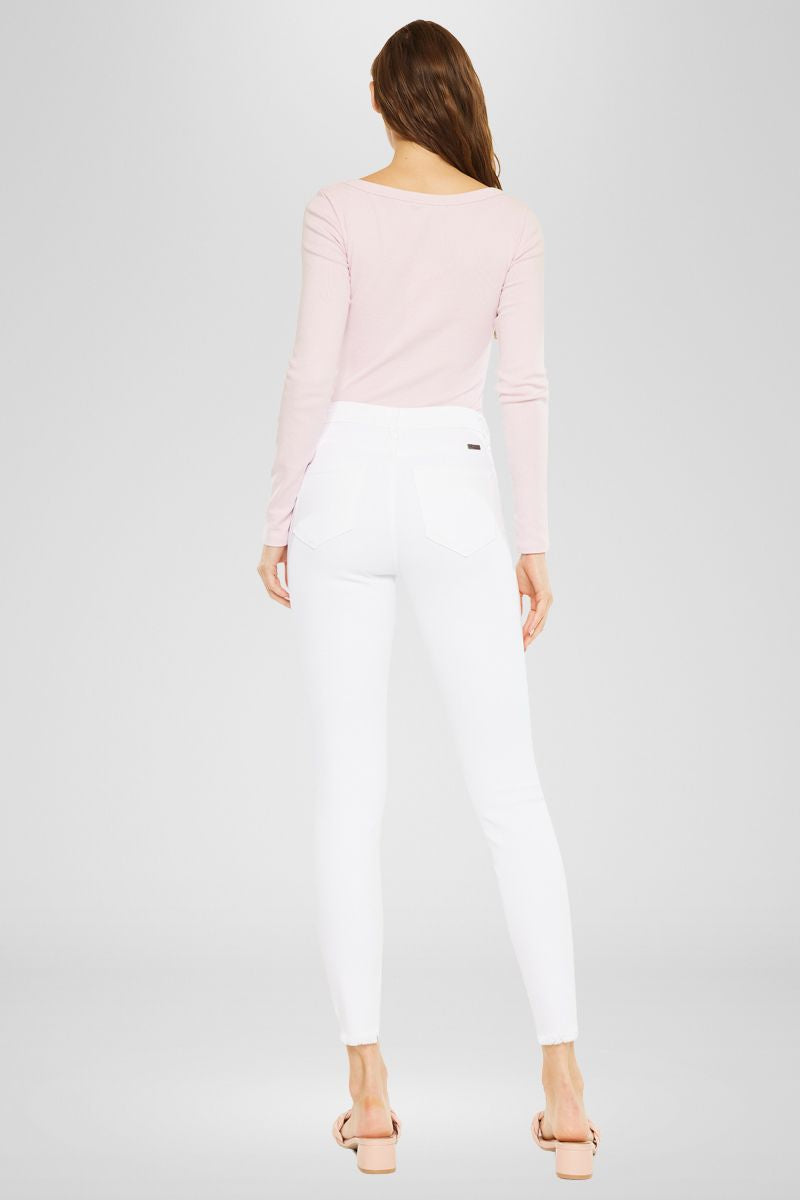 Milana High Rise Ankle Skinny Jeans - Official Kancan USA