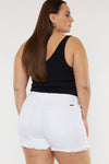 Cleo High Rise Shorts (Plus Size) - Official Kancan USA