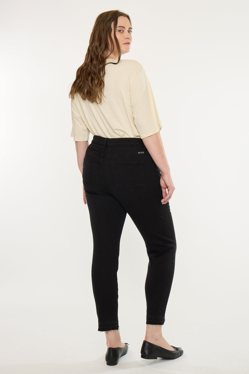 Pierson High Rise Ankle Skinny Jeans (Plus Size) - Official Kancan USA