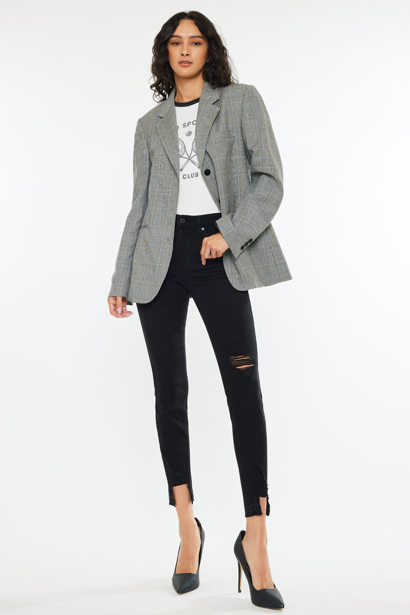 Pierson High Rise Ankle Skinny Jeans - Official Kancan USA