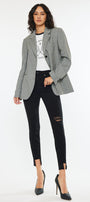 Pierson High Rise Ankle Skinny Jeans - Official Kancan USA