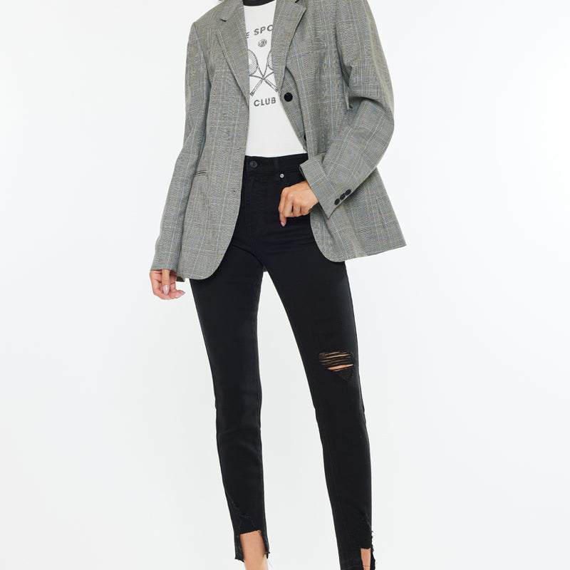 Pierson High Rise Ankle Skinny Jeans - Official Kancan USA