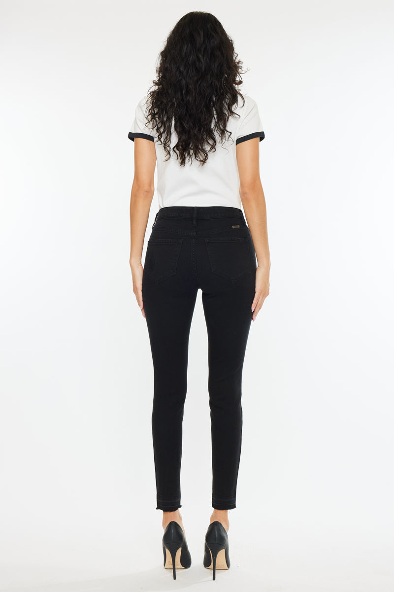Pierson High Rise Ankle Skinny Jeans - Official Kancan USA