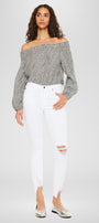 Kendra High Rise Ankle Skinny Jeans - Official Kancan USA