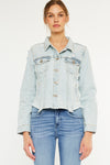Bianca Distressed Denim Jacket - Official Kancan USA