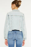 Bianca Distressed Denim Jacket - Official Kancan USA