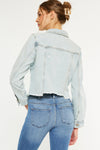 Bianca Distressed Denim Jacket - Official Kancan USA