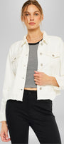 Bianca Distressed Denim Jacket