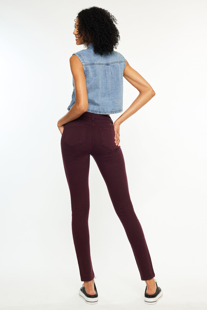Gia High Rise Super Skinny Jeans - Official Kancan USA