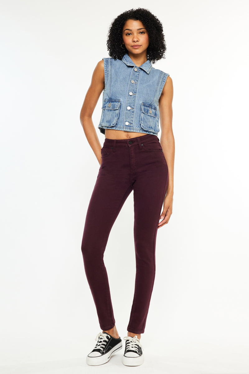 Gia High Rise Super Skinny Jeans - Official Kancan USA