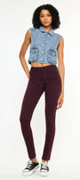 Gia High Rise Super Skinny Jeans - Official Kancan USA