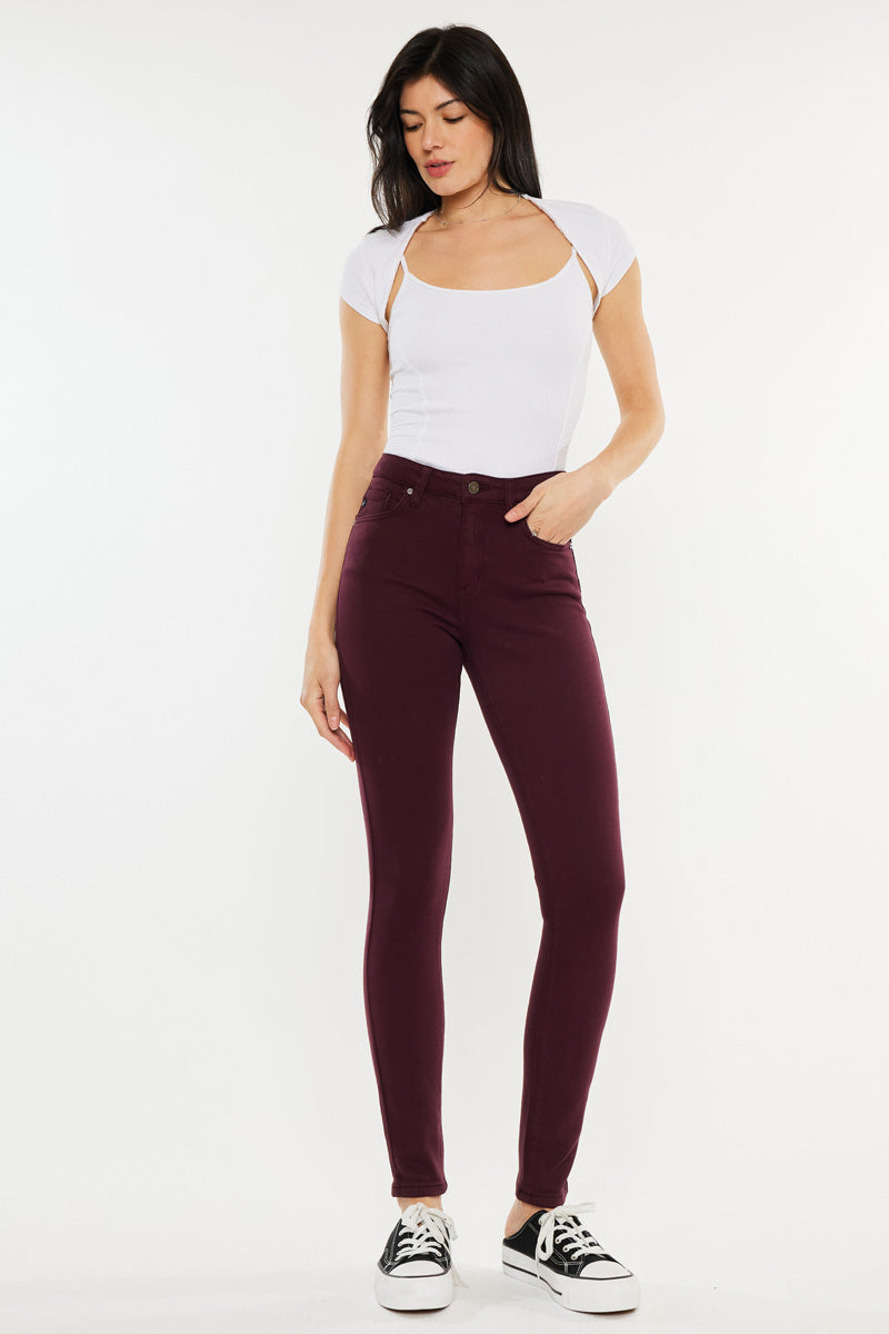 Gia High Rise Super Skinny Jeans – Official Kancan USA