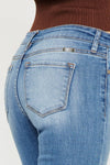 Caroline Mid Rise Ankle Skinny Jeans - Official Kancan USA