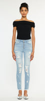 Lola High Rise Super Skinny Jeans - Official Kancan USA