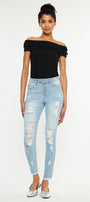 Lola High Rise Super Skinny Jeans - Official Kancan USA