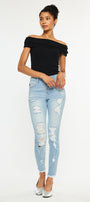 Lola High Rise Super Skinny Jeans - Official Kancan USA