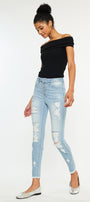 Lola High Rise Super Skinny Jeans - Official Kancan USA