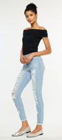 Lola High Rise Super Skinny Jeans - Official Kancan USA