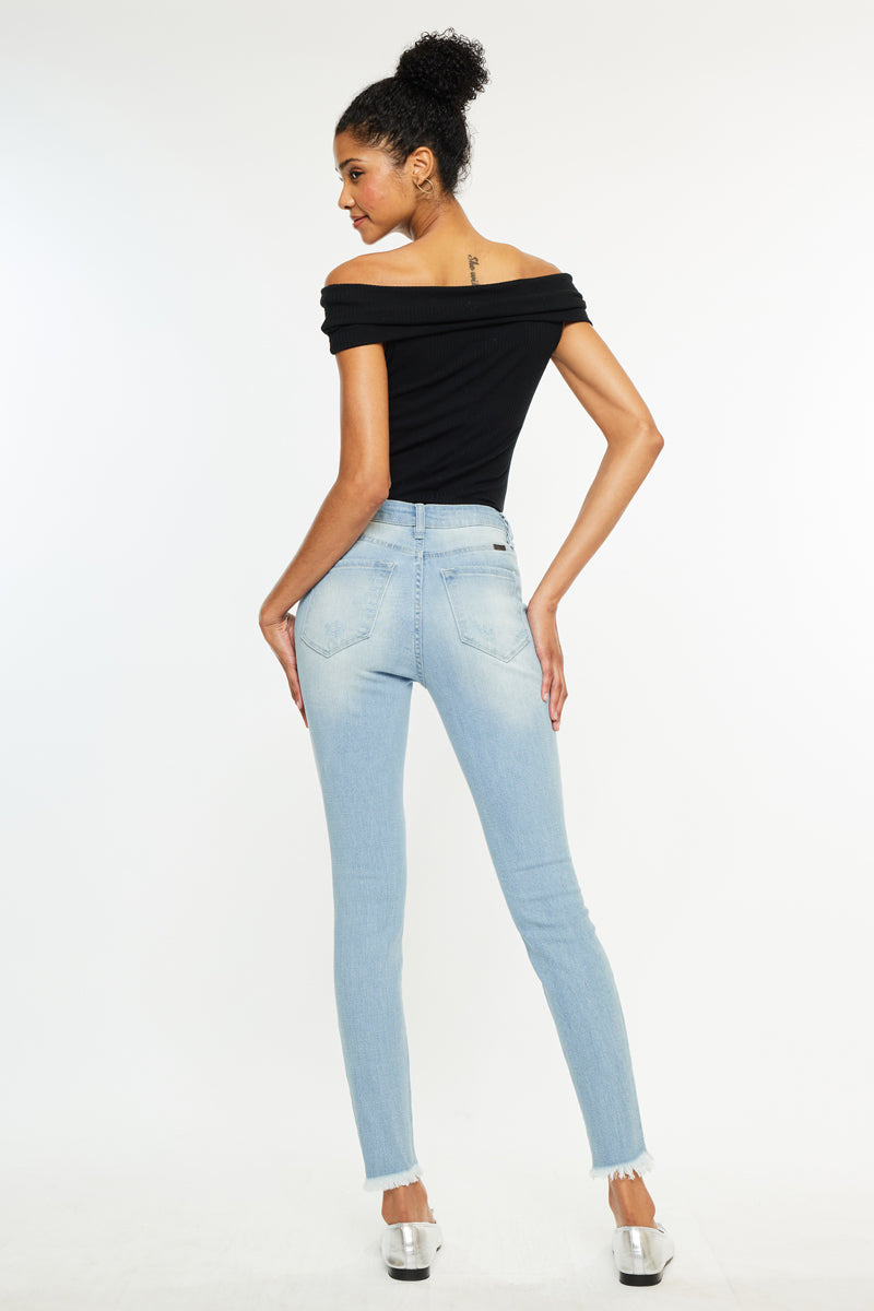 Lola High Rise Super Skinny Jeans - Official Kancan USA