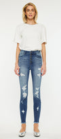 Lola High Rise Super Skinny Jeans - Official Kancan USA