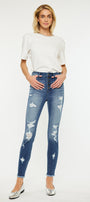 Lola High Rise Super Skinny Jeans - Official Kancan USA