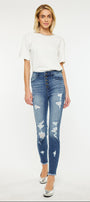 Lola High Rise Super Skinny Jeans - Official Kancan USA
