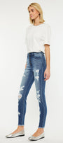 Lola High Rise Super Skinny Jeans - Official Kancan USA
