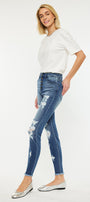 Lola High Rise Super Skinny Jeans - Official Kancan USA