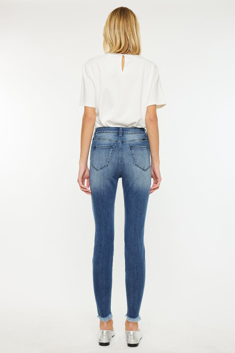 Lola High Rise Super Skinny Jeans - Official Kancan USA