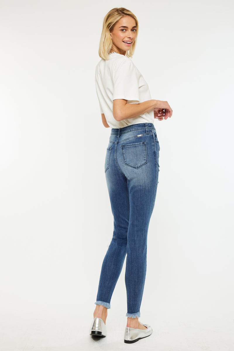 Lola High Rise Super Skinny Jeans - Official Kancan USA