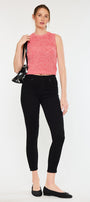 Paige High Rise Ankle Skinny Jeans - Official Kancan USA