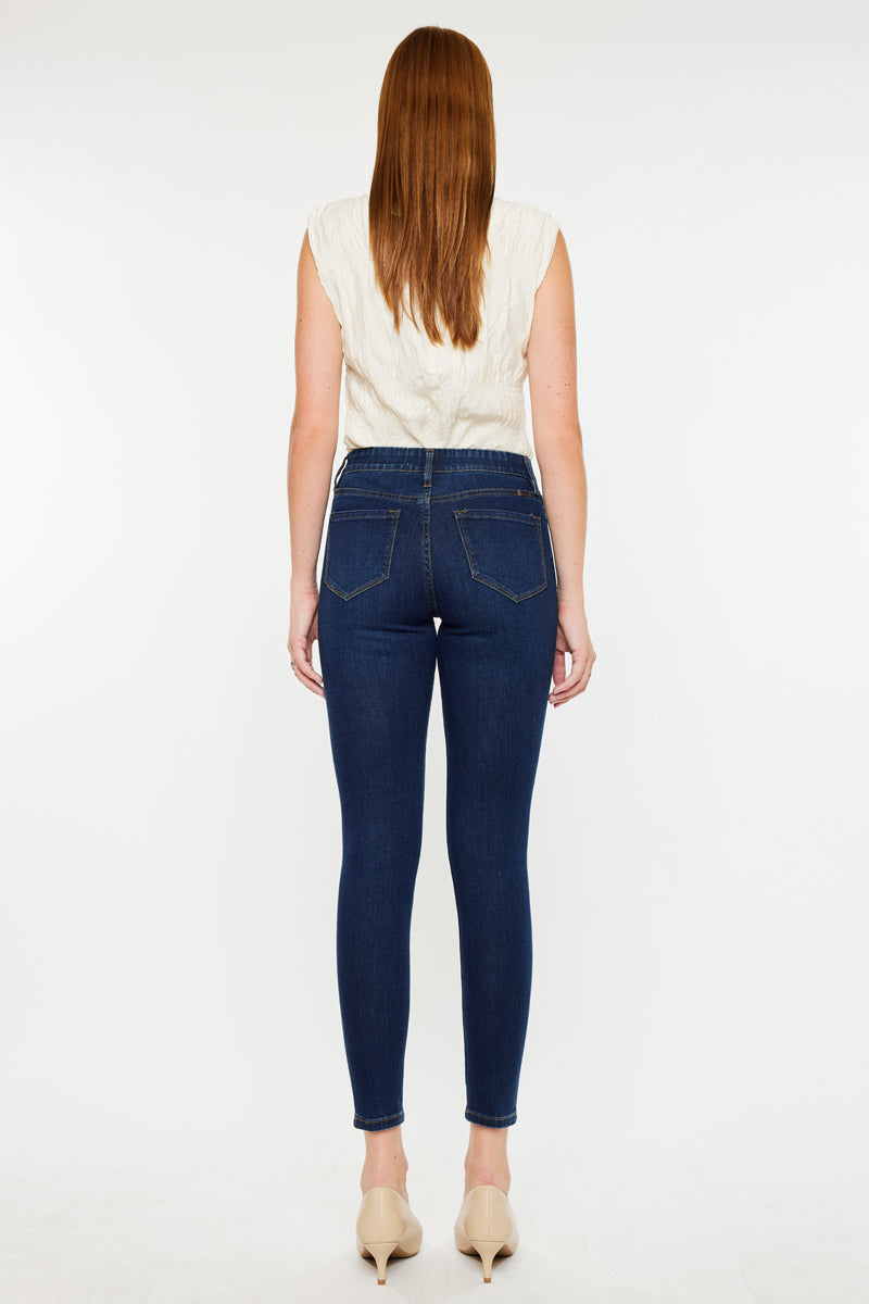 Laurielle High Rise Ankle Skinny Jeans - Official Kancan USA