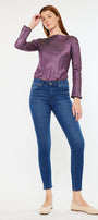 Laurielle High Rise Ankle Skinny Jeans - Official Kancan USA