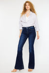 Heidi Mid Rise Flare Jeans - Official Kancan USA