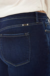 Berenice Mid Rise Ankle Skinny Jeans (Plus Size) - Official Kancan USA
