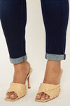 Berenice Mid Rise Ankle Skinny Jeans (Plus Size) - Official Kancan USA